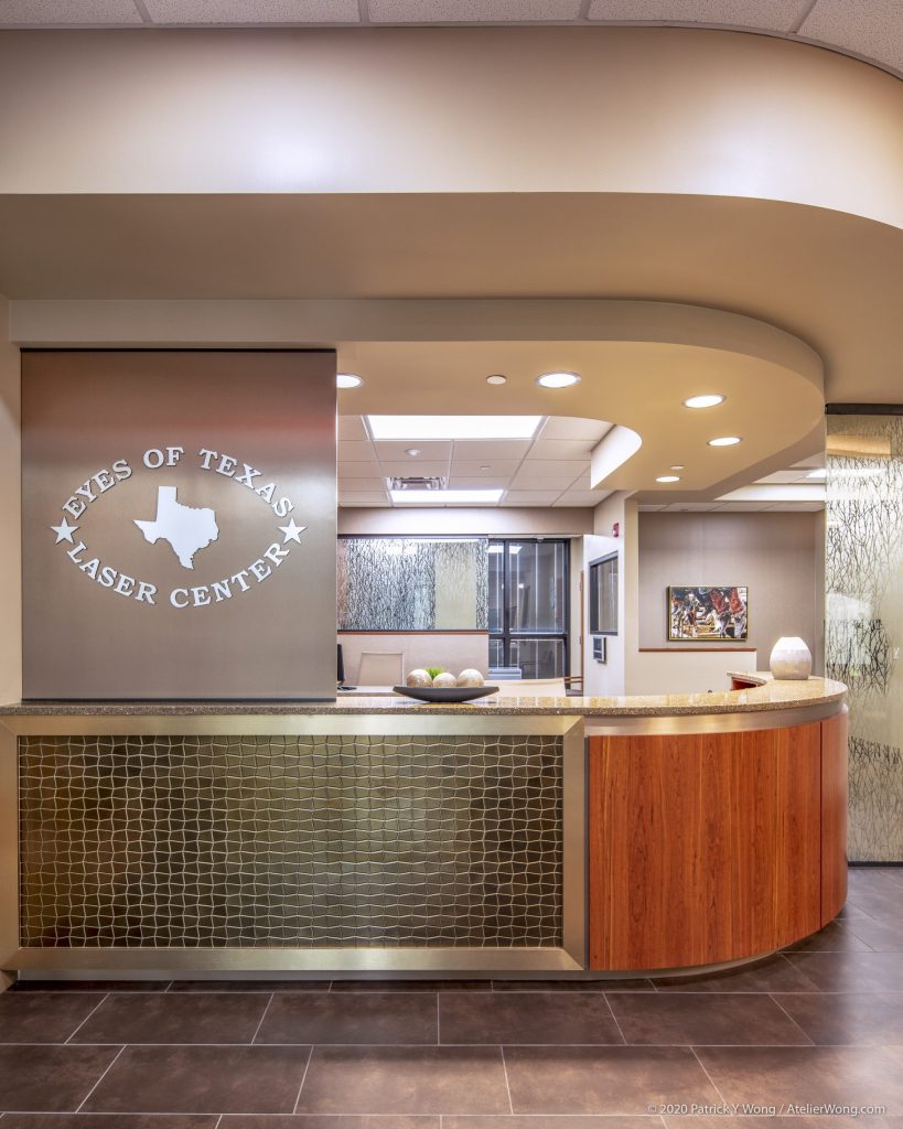 Image of reception area at {PRACTICE_NAME}
