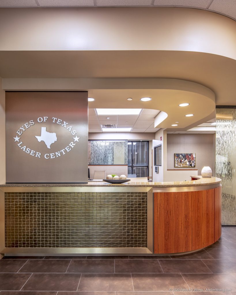 Image of reception area at {PRACTICE_NAME}