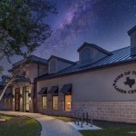 nighttime exterior photo of {PRACTICE_NAME}