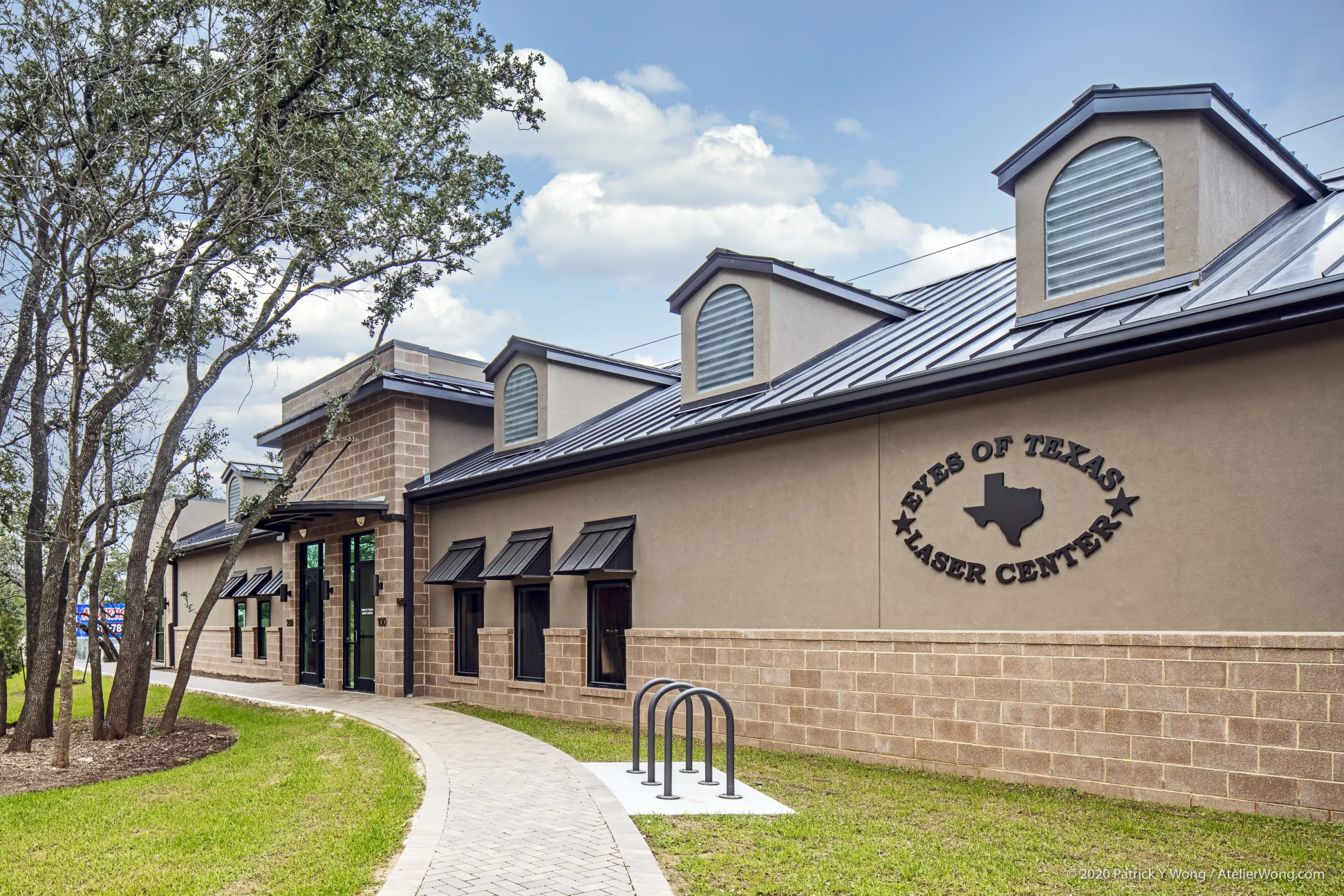 exterior image of Eyes of Texas Laser Center in Austin
