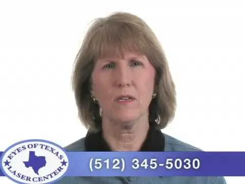 Eyes Of Texas Laser Center in Austin Texas Judy Thomas Video Thumbnail