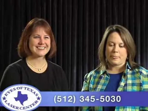 Eyes Of Texas Laser Center in Austin Texas Susan Crumply and Julie Hunt Video Thumbnail